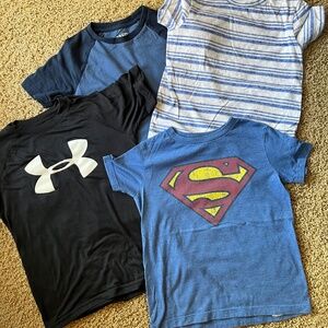 Under Amour/Old Navy Short sleeve Shirts Size Small (6-7)